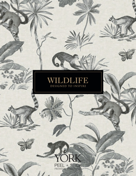 York Wildlife Premium Peel   Stick Catalog