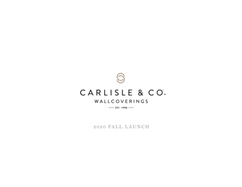 INT Carlisle & Co. Fall Launch