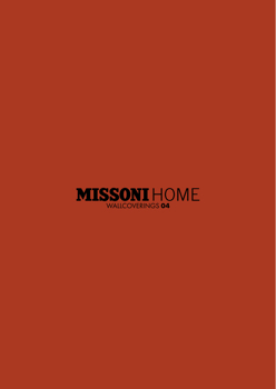 PR E99 Missoni Home Catalog