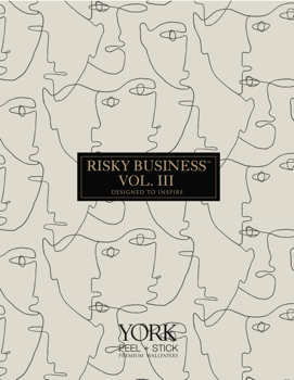 York Wallcoverings Risky Business Catalog