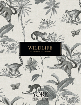 York Wildlife Premium Peel + Stick Catalog