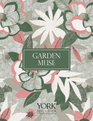 Garden Muse Premium Peel + Stick Catalog