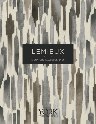 Lemieux Et Cie Signature Wallcoverings Catalog