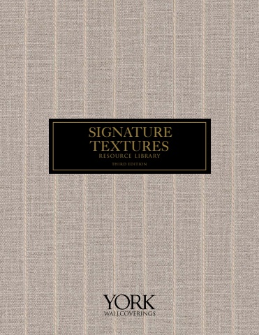 Signature Textures Resource Library Third Edition Catalog