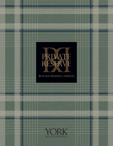 Ronald Redding Private Reserve Catalog