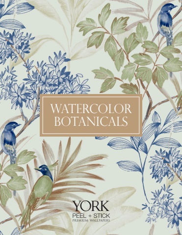 Watercolor Botanicals PSWP Catalog