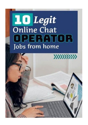 Live Chat Jobs PDF eBook Guide Maunal Download & Reviews