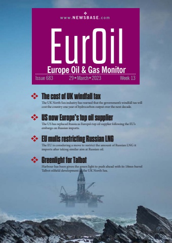 EurOil Week 13 2023