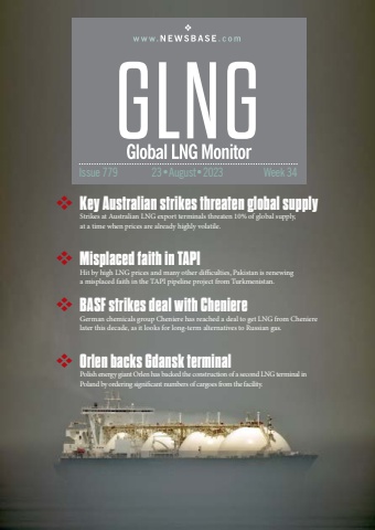 GLNG  Week 34 2023