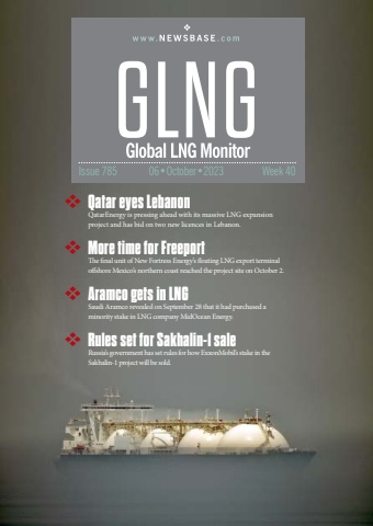 GLNG Week 40 2023