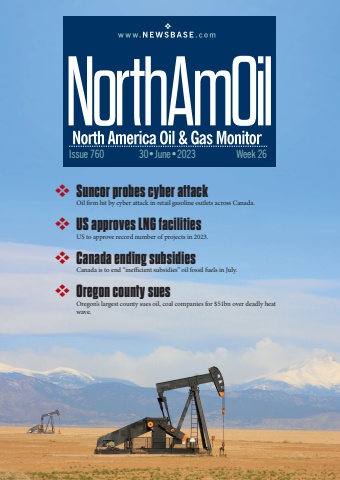 NorthAmOil Week  26 2023