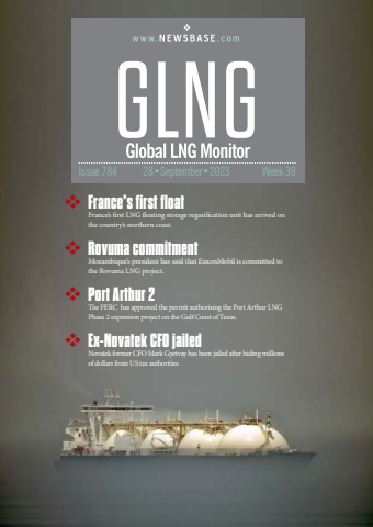 GLNG Week 39 2023