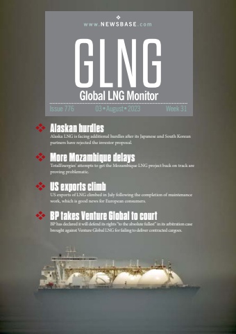 GLNG Week  31 2023