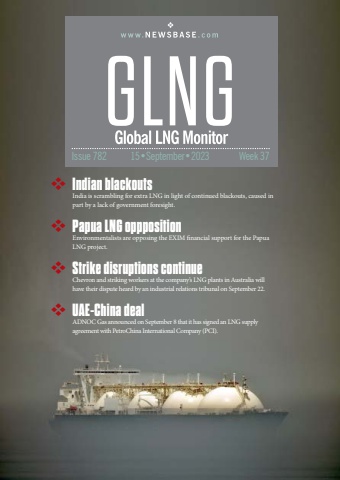 GLNG Week 37 2023