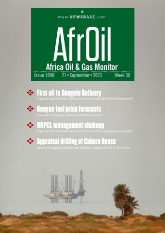 AfrOil Week 38 2023
