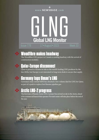 GLNG Week 33 2023