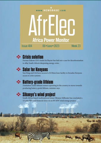 AfrElec Week 23 2023