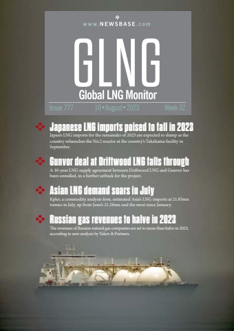 GLNG Week 32 2023