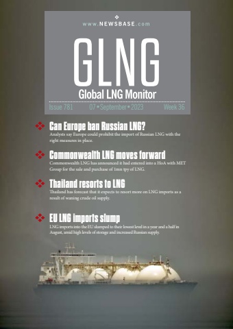GLNG Week 36 2023