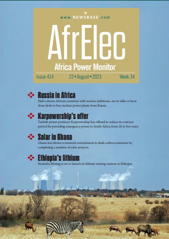 AfrElec Week 34 2023