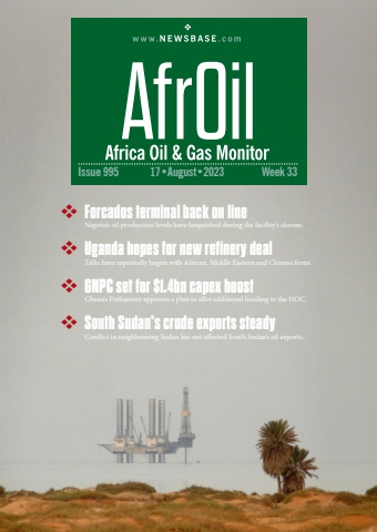 AfrOil Week 33 2023