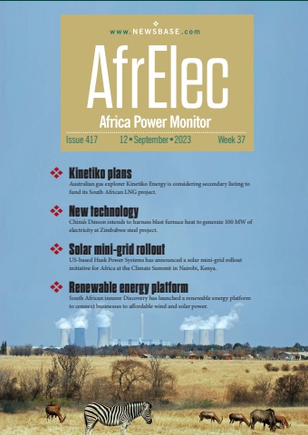 AfrElec Week 37 2023