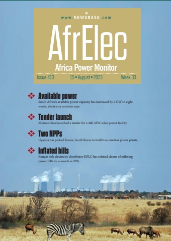 AfrElec Week 33 2023