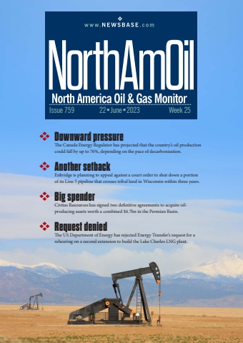 NorthAmOil Week 25 2023