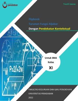 Flipbook Turunan fungsi Aljabar Dengan Pendekatan Kontekstual