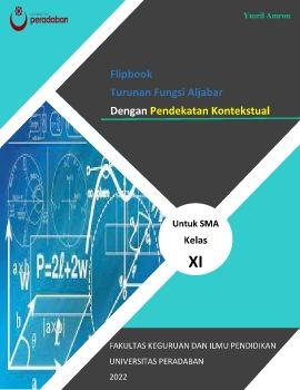 Yusril Amron Flipbook Turunan Fungsi Aljabar dengan Pendekatan Kontekstual