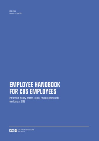 CBS Employee Handbook