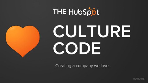 Hubspot Culture Code