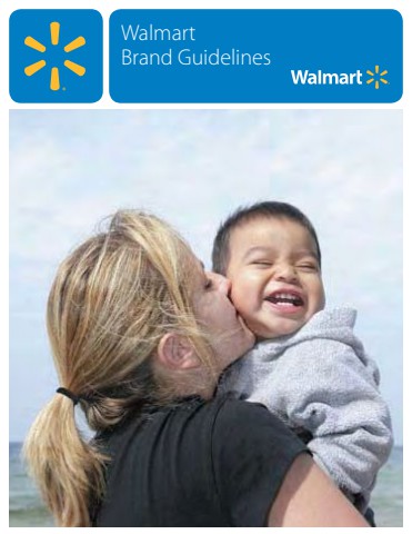 Walmart brand style guide