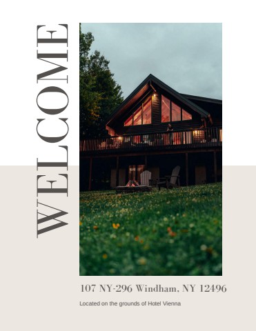 Luxury Vacation Rental Airbnb Welcome Book