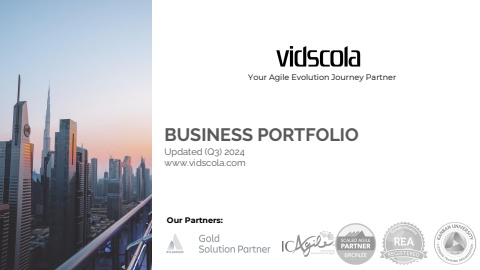 Vidscola Business Portfolio