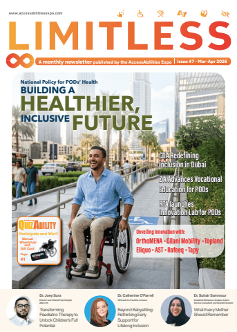 Limitless Newsletter Issue 47 March-April English 2026