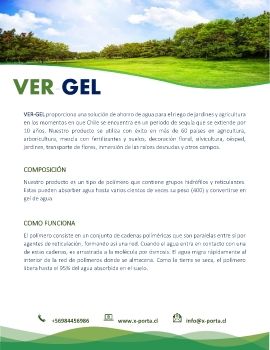 Brochure VER-GEL