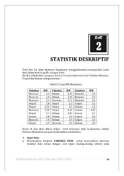 statistik diskriptif
