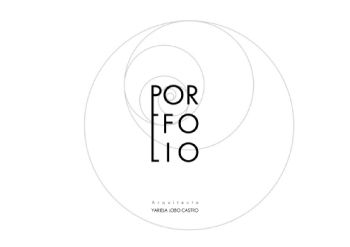 POTFOLIO Arq. Yariela Lobo Castro 2017