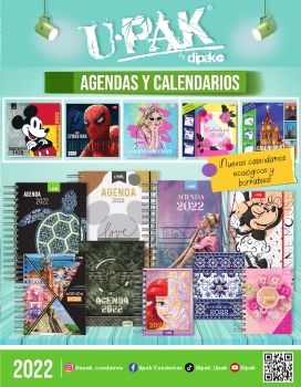 CAT AGENDAS Y CALENDARIOS 2022