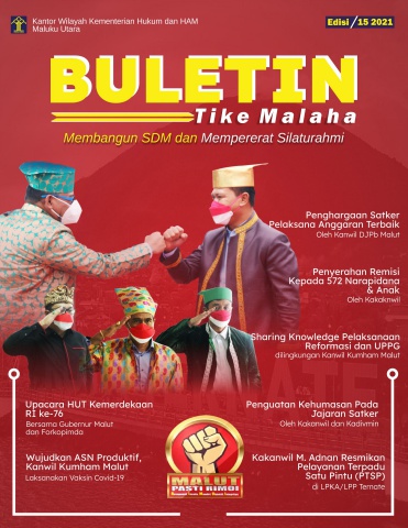 Buletin Tike Malaha Edisi 16 2021