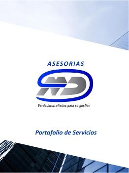 Brochure MD ASESORIAS