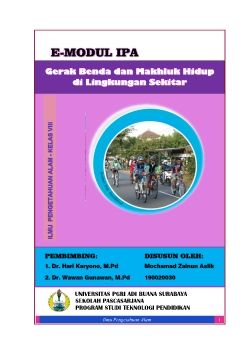 E MODUL IPA