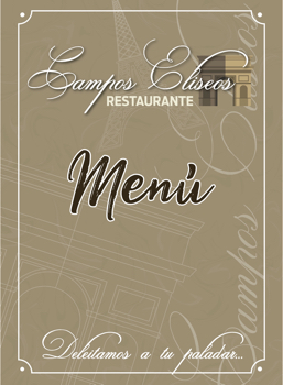 MENU CAMPOS ELISEOS