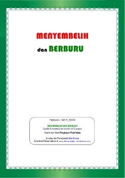 Buku Sembelihan-dan-berburu