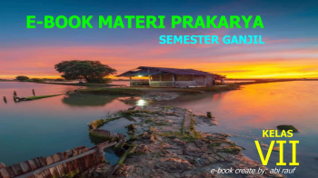 MATERI PRAKARYA 7 SEMESTER 1 BAB 1-8
