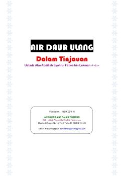 Buku hukum-air-daur-ulang