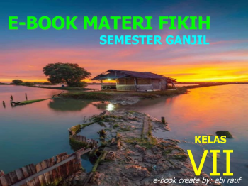 FIKIH 7 SEMESTER 1 BAB1-4