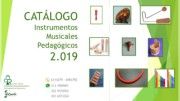 Catálogo Instrumentos Pedagógicos 2019