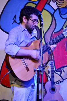 Concierto en Conacín (Galo, Paz Mera y Cantoría Popular de Mujeres)